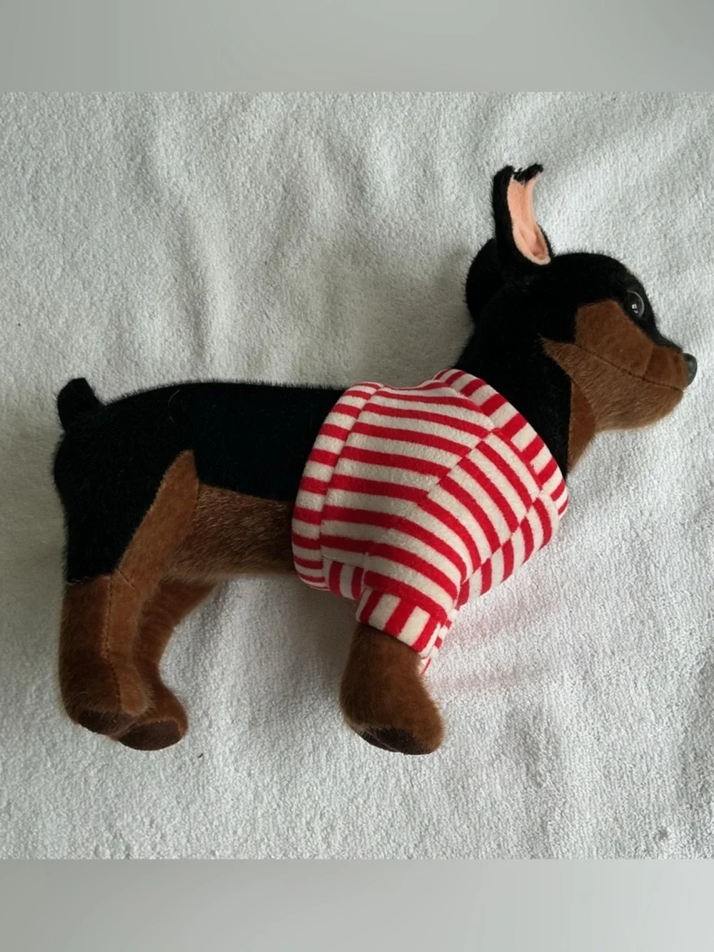 Black Chihuahua Stuffed Animal Plush Toy
